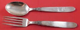 Anacapri by Buccellati Italian Sterling Silver Vegetable Serving Set 2pc