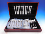 Marguerite by Gorham Sterling Silver Flatware Set for 10 Service 53 pcs Floral