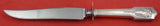 Adam by Shreve Sterling Silver Steak Carving Knife HH WS 10"