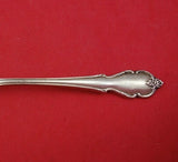 Breton Rose by International Sterling Silver Demitasse Spoon 4" Vintage
