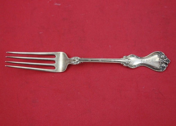 Duke of York by Whiting Sterling Silver Junior Fork 6 1/8" Childs Youth Fork