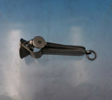 Sterling Silver Cigar Cutter 2" (#6390)