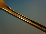Grand Colonial by Wallace Sterling Silver Flatware Service 8 Set Gold Vermeil