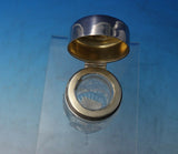 King Edward by Whiting Sterling Silver & Cut Crystal Dresser Jar 3 1/2" (#6135)