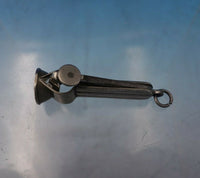 Sterling Silver Cigar Cutter 2" (#6390)