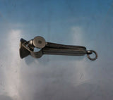 Sterling Silver Cigar Cutter 2" (#6390)