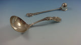 Francis I Reed & Barton Sterling Silver Flatware 8 Set 54 Pieces New Script Mks