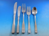 Delta Airline Stainless Steel Flatware Set for 4 Service 19 Pieces Estate