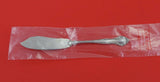 English Gadroon by Gorham Sterling Silver Master Butter flat handle 7" New