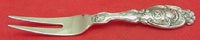 Zodiac By Gorham Sterling Silver Strawberry Fork June 3 3/4"