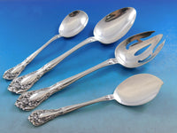 Chateau Rose by Alvin Sterling Silver Flatware Set for 12 Service 153 pcs Dinner