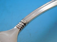 Embassy Scroll by Lunt Sterling Silver Flatware Set for 12 Service 63 pieces