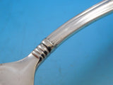 Embassy Scroll by Lunt Sterling Silver Flatware Set for 12 Service 63 pieces