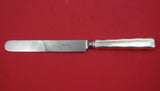 Lap Over Edge Plain by Tiffany & Co. Sterling Dinner Knife w/fish design 10 1/4"