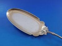 Birds Nest by Gorham Sterling Silver Pudding Spoon 10 1/2" GW Figural Rare