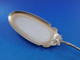 Birds Nest by Gorham Sterling Silver Pudding Spoon 10 1/2" GW Figural Rare