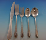 Wild Flower by Royal Crest Sterling Silver Flatware Set Service 41 Pieces