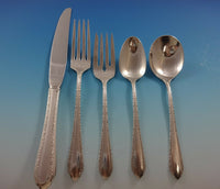 Wild Flower by Royal Crest Sterling Silver Flatware Set Service 41 Pieces