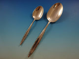 Lace Point by Lunt Sterling Silver Flatware Set For 8 Service 37 Pieces