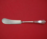 Dresden by International Sterling Silver Master Butter Flat Handle 7 1/4"