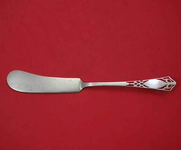 Dresden by International Sterling Silver Master Butter Flat Handle 7 1/4"