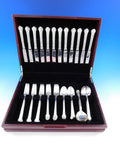 Silver Plumes by Towle Sterling Silver Flatware Set for 12 Service 60 pieces