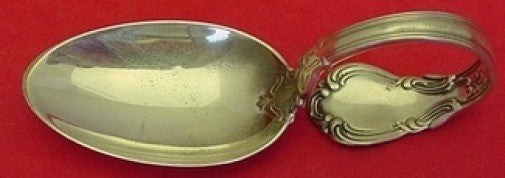 Chantilly by Gorham Sterling Silver Baby Spoon Bent Handle Custom 3 1/2"