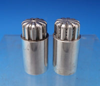 Bernadotte by Georg Jensen Sterling Silver Salt Pepper Seasoning Set 5pc (#7471)