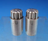 Bernadotte by Georg Jensen Sterling Silver Salt Pepper Seasoning Set 5pc (#7471)