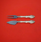 La Scala by Gorham Sterling Silver Hard Cheese Serving Set 2-Piece Custom Made
