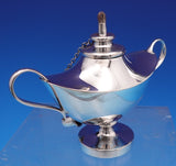 Graff, Washbourne and Dunn Sterling Silver Smoking Set 2pc Tray Lighter (#1423)