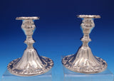 Chantilly by Gorham Silverplate Candlestick Pair Never Used #YC3004 (#8533)