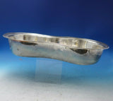 French Sterling Silver Bed Pan Handwrought 20" Long 12" Wide 57.5 ozt. (#5853)