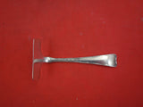 Lap Over Edge Acid Etched by Tiffany Sterling Silver Baby Food Pusher 3 1/2"
