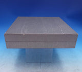 Buccellati Gianamaria Italian Sterling Silver Dish Maple Leaf 7 Point Box #7026