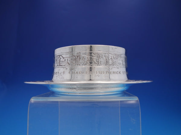 Noah's Ark by Tiffany & Co. Sterling Silver Two Piece Child's Set (#4467)
