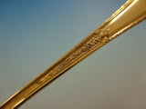 Louis XIV Gold by Towle Sterling Silver Flatware Set For 6 Service Vermeil