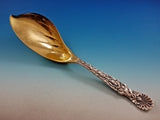 Dolphin by Tiffany and Co Sterling Silver Ice Cream Server Gold Washed 12"