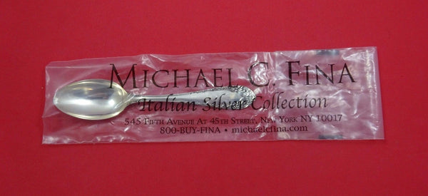 Rococo by Calegaro Italy Sterling Silver Teaspoon 6" (Retail $87) New