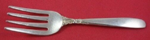 Starfire by Lunt Sterling Silver Baby Fork 4"
