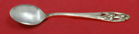 Silver Iris By International Sterling Silver Infant Feeding Spoon 5 3/4" Custom