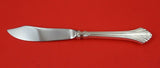 French Regency by Wallace Sterling Silver Fish Knife Unused HHWS Original 8 1/2"