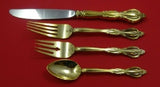 Grande Regency Vermeil By International Sterling Silver Regular Setting(s) 4pc