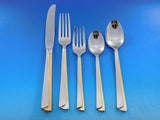 Alliance Gold International Stainless Steel Flatware Set for 12 Service 65 pcs