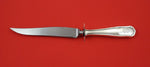 Dolores by Shreve Sterling Silver Steak Carving Knife HH WS 9 7/8"
