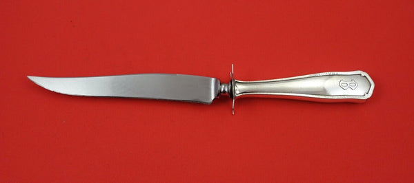 Dolores by Shreve Sterling Silver Steak Carving Knife HH WS 9 7/8"