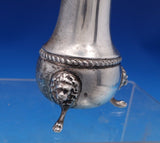Lion by Unknown Sterling Silver Salt and Pepper Shaker Set 2pc 4 7/8" (#7421)