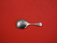 English Estate Sterling Silver Tea Caddy Spoon Shell pattern 1942  3 1/8"