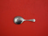 English Estate Sterling Silver Tea Caddy Spoon Shell pattern 1942  3 1/8"