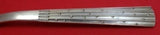 Champagne by Orla Vagn Mogensen Danish Sterling Silver Sugar Spoon 5" Serving